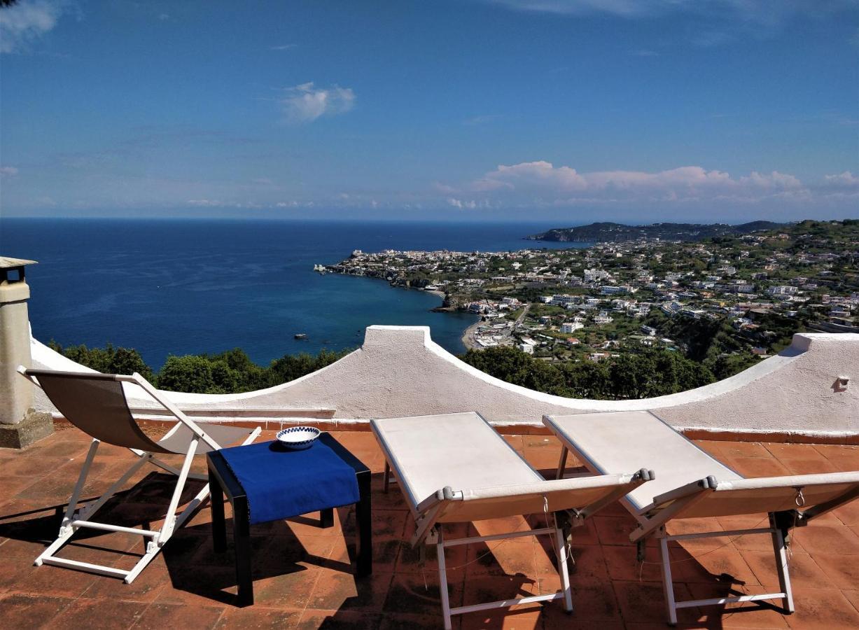 Villa Andrea Forio di Ischia Esterno foto